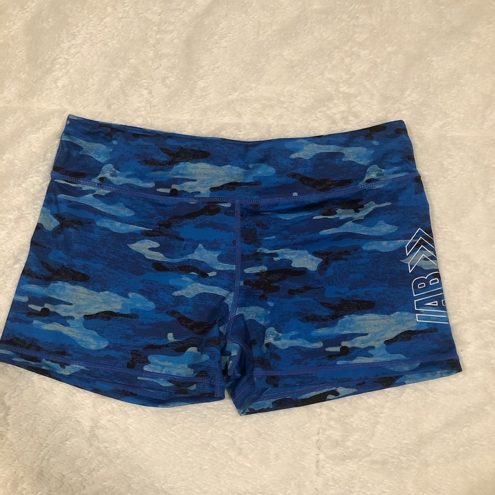IAB Camo Booty Shorts XL